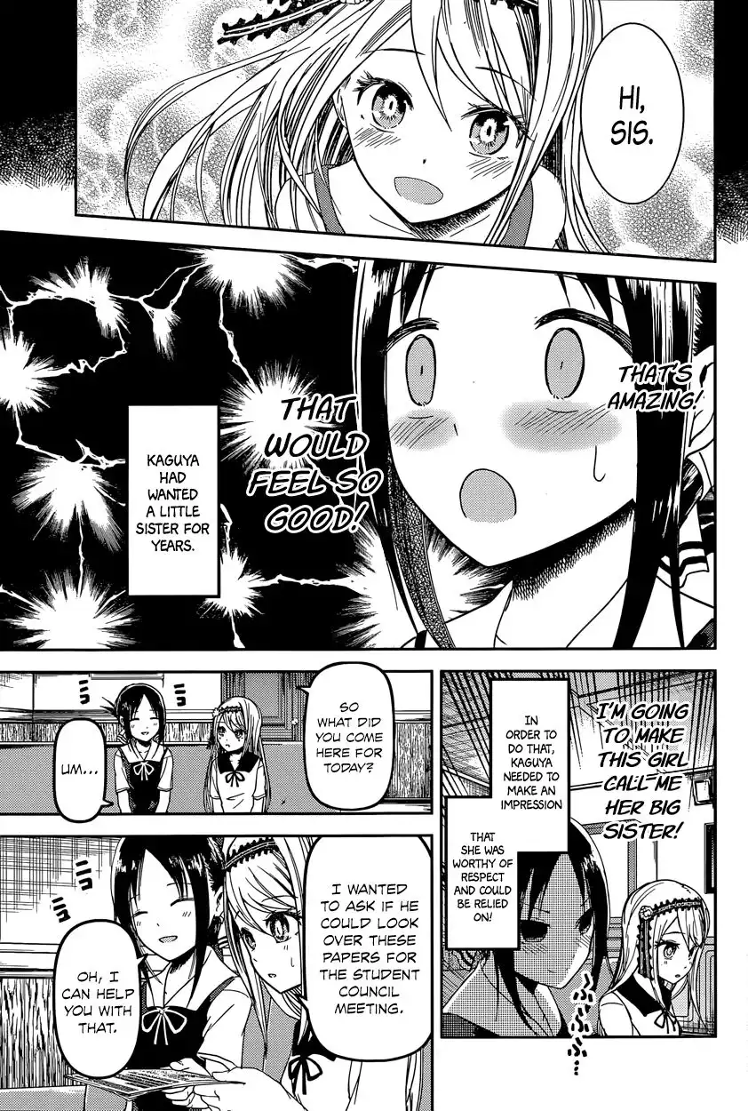 Kaguya-sama wa Kokurasetai - Tensai-tachi no Renai Zunousen Chapter 39 8